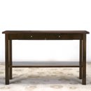 Classic midi 2 drawer console table furniture