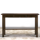 midi 2 drawer console table furniture