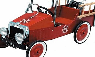 Classic Pedal Cars Classic Fire Engine Pedal Car