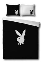 Classic Playboy SINGLE BED COVER SET