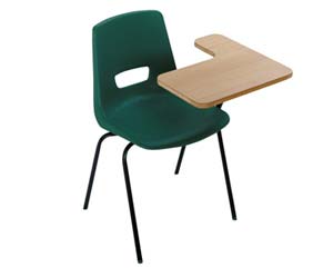 poly writing tablet chairs