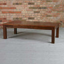 Classic rectangular coffee table furniture