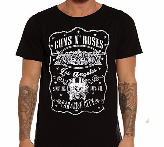 Classic Rock Unisex T Shirts? 9 Styles (MEDIUM, GUNS N ROSES PARADISE CITY)