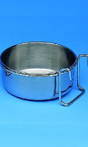Classic Stainless Steel Coop Cup with Hooks