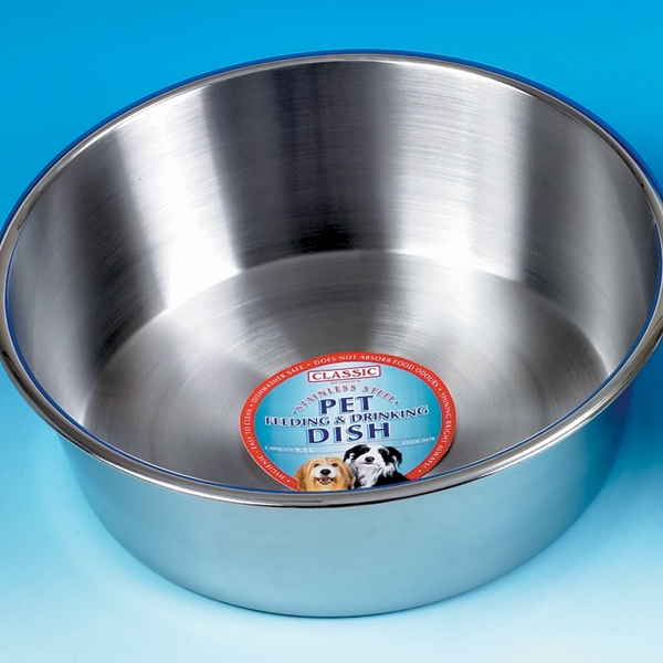 Classic Stainless Steel Dish 6.5 - 0472