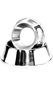 Classic Stainless Steel Non-Tip Dish