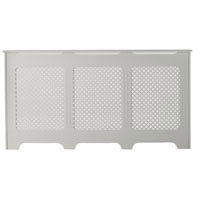 Classic Style Radiator Cabinet - White Large Size 1710x900mm