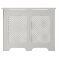 Classic Style Radiator Cabinet - White Small Size 1017x800mm