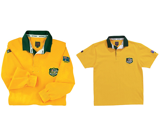 Classic Supporters Rugby Shirts Australia Large