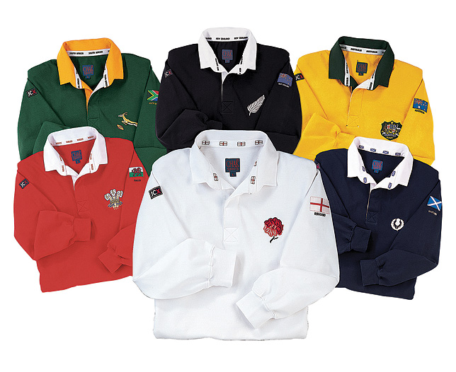 classic Supporters Rugby Shirts, England, XXL
