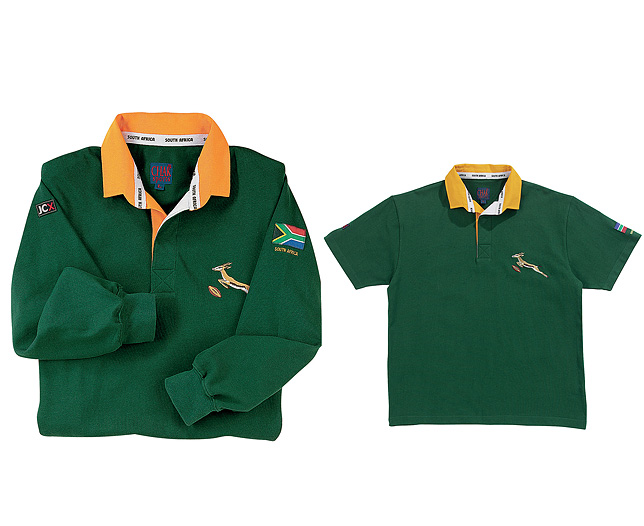classic Supporters Rugby Shirts South Africa Small