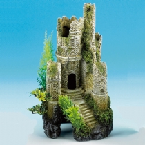 Classic Tank and Biorb Ornament Castle Ruin