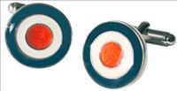 Classic Target Cufflinks by Ian Flaherty