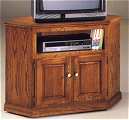 Classic TV/Video Corner Cabinet (425)