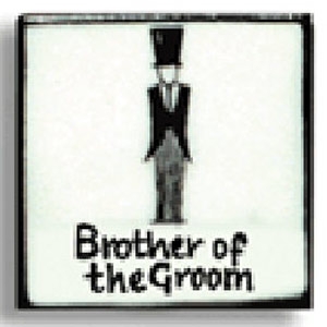 Wedding Cuff Links - Brother Of The Groom