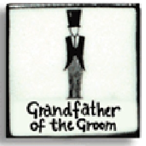 Classic Wedding Cuff Links - Grandfather Of The