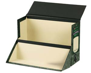 Classic wedge front transfer case