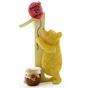 Classic Winnie the Pooh Number One
