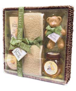 Classic Winnie The Pooh Toiletries Tray Gift Set