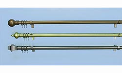 Extendable Curtain Poles