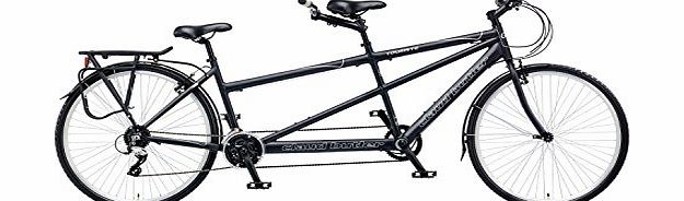 Claud Butler Tandem Touriste Black (20inch Front/18inch Rear)