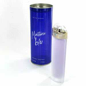 Claude Montana Blu Eau de Toilette Spray 50ml