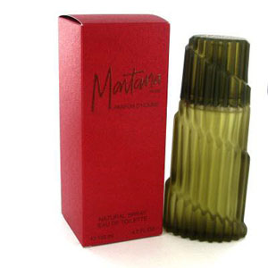 Claude Montana Red Eau de Toilette Spray 125ml