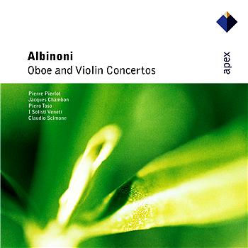 Claudio Scimone Albinoni : Oboe and Violin Concertos