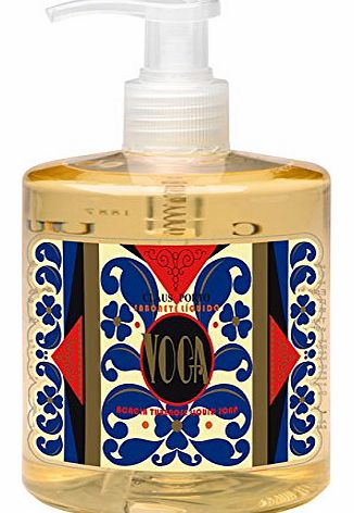 Claus Porto Aloe Vera ``Voga`` Acacia Tuberose Liquid Soap 400ml