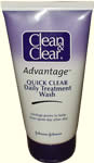 Advantage Quick Clear Daily Treatment Wash