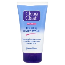Clean and Clear Exfoliating Daily Wash; 150ml