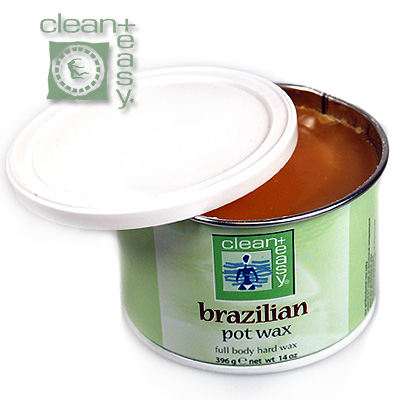 Clean & Easy Brazilian Full Body Pot Hard Wax