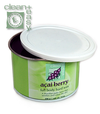 Clean & Easy Soothing Acai Berry Hard Body Wax