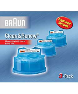 and Renew Refills (x3)