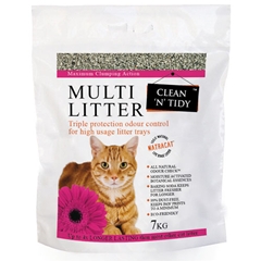 Clean and Tidy Clumping Multi Cat Litter 7kg by Clean and#39;Nand39; Tidy