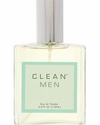CLEAN  Men Eau de Toilette Spray 118ml