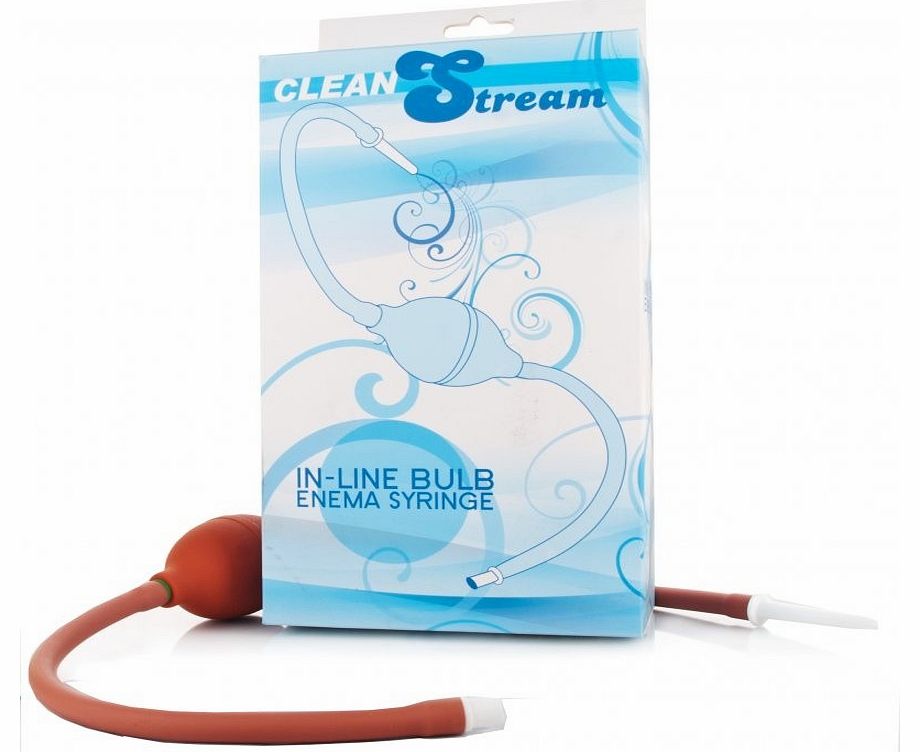 Clean Stream Inline Enema Bulb Accelerator