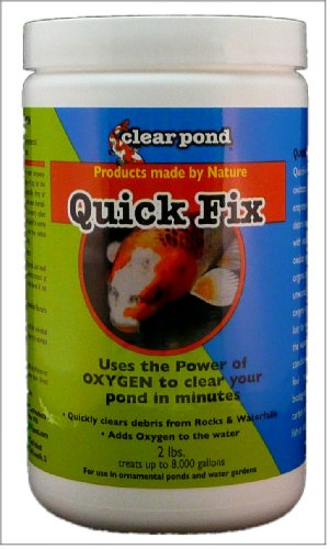 Clear Pond Products Clear Pond 30119 Quick Fix 2 lb. Jar