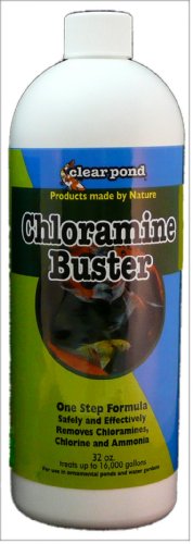 Clear Pond Products Clear Pond 32302 Chloramine Buster -32 oz.