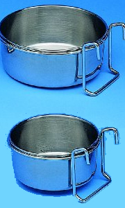 Clear Seal Classic Stainless Steel Coop Cup with Hooks