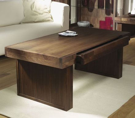 Clearance Stock Clearance - Tokyo Walnut Rectangular Coffee Table