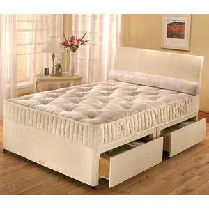 Clearance Vogue Duchess 5FT Kingsize Divan Bed -