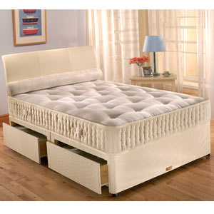 Clearance Vogue Warwick 3FT Single Divan Bed -