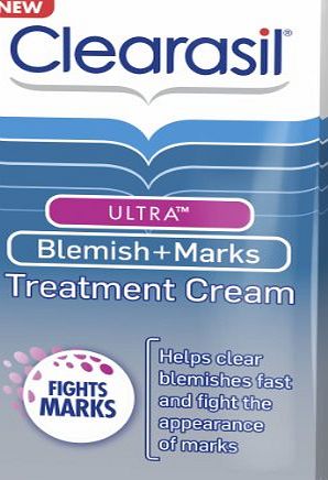 Clearasil Blemish Plus Marks Treatment Cream - 30 ml