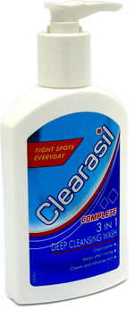 Clearasil Complete 3 in 1 Deep Cleansing Wash 150ml