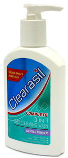 Clearasil Complete 3 in 1 Deep Cleansing Wash - Gentle- 150ml