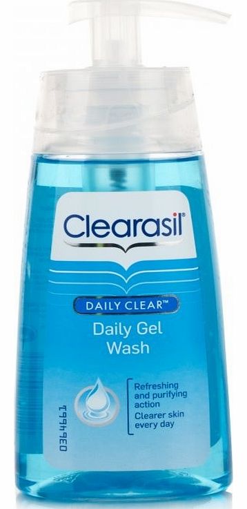 Clearasil DailyClear Biactol Daily Gel Wash