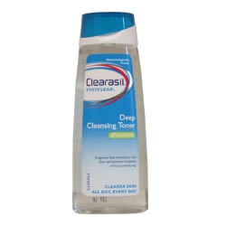 Clearasil Sensitive Deep Clean Cleanser