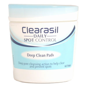 Clearasil Spot Control Deep Clean Pads