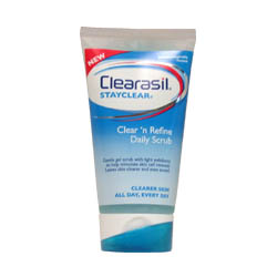 Clearasil Stayclear Clear n Refine Daily Scrub